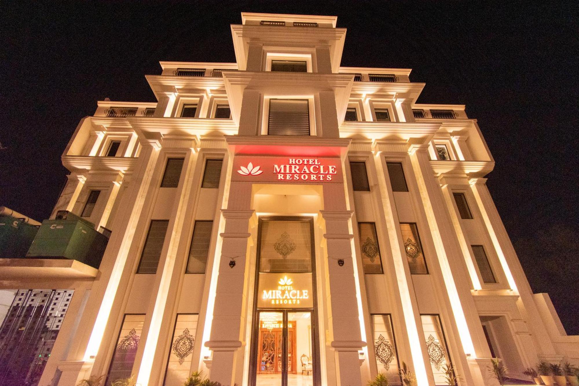 Hotel Miracle Resort Phagwāra المظهر الخارجي الصورة